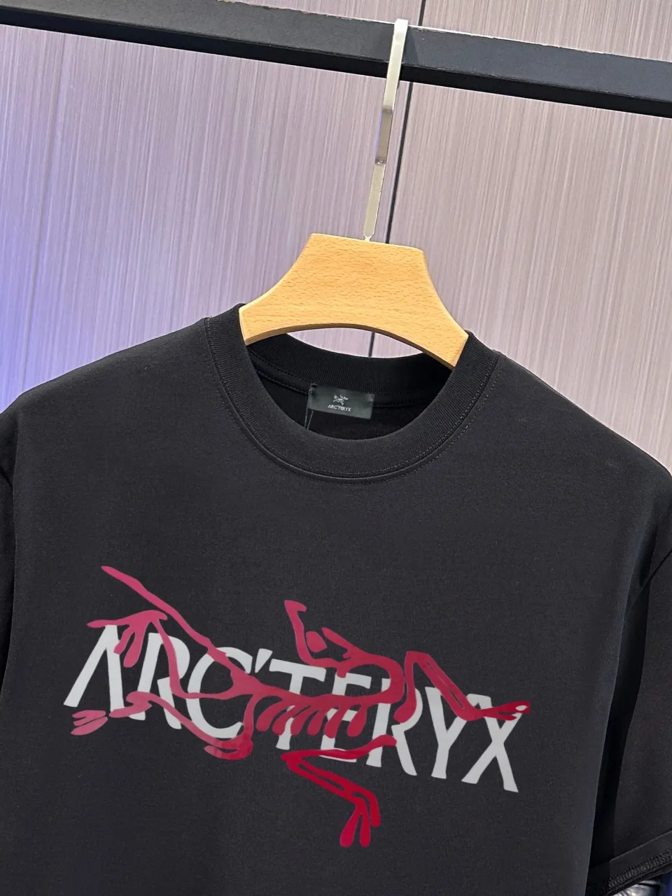 ARC`TERYX 2026 Classic T ， Breathable ， ， ！ Same Style ：White Black Gray Size：S M L XL